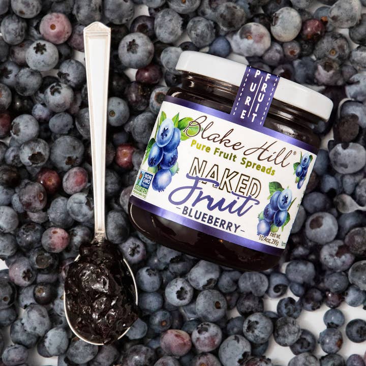 Blake Hill Preserves - Wholesale Jam/Jelly - Naked Blueberry Spread