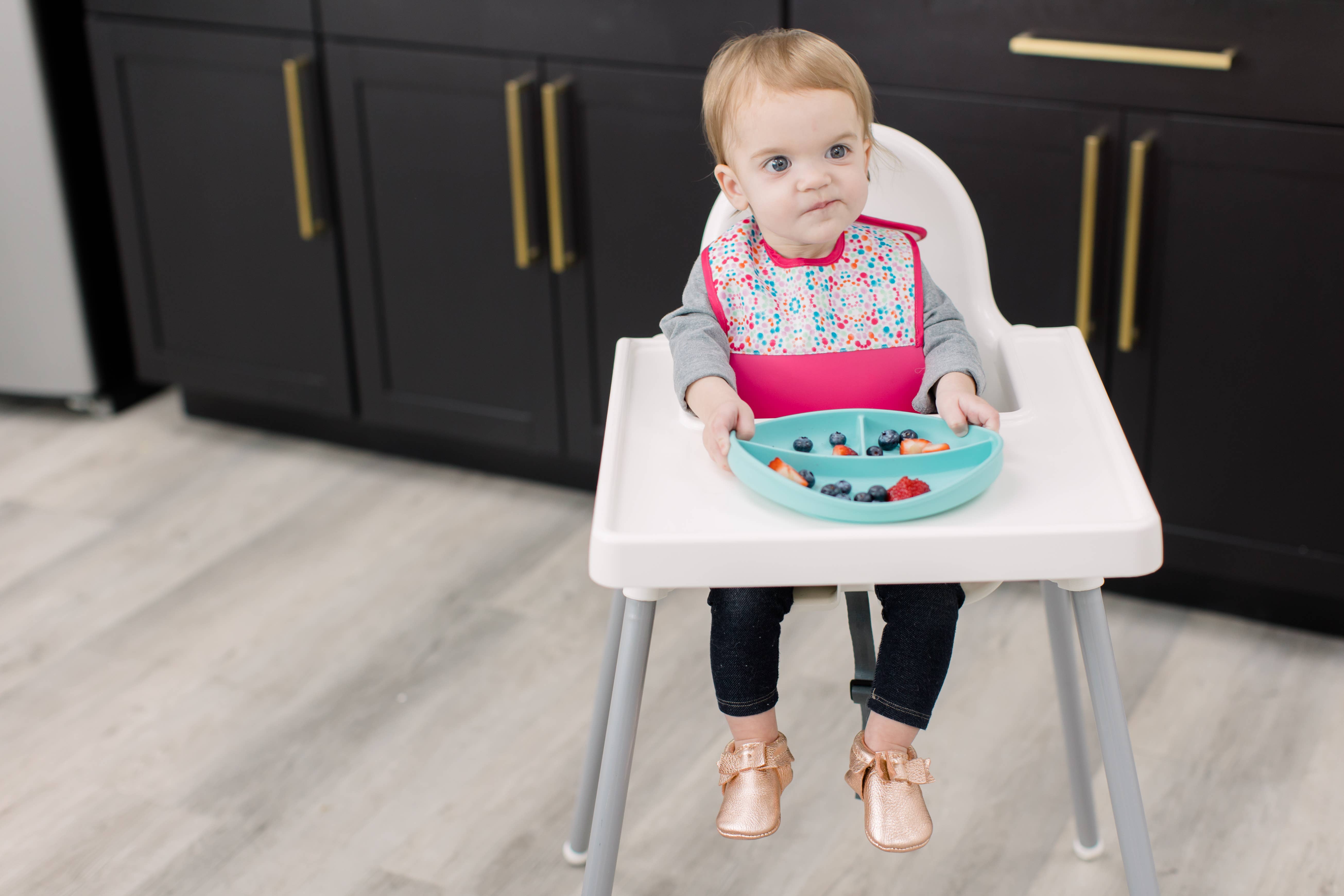 Bazzle Baby - Wholesale Bib - Baby - Silicone + Fabric Foodie Feeding Bib6