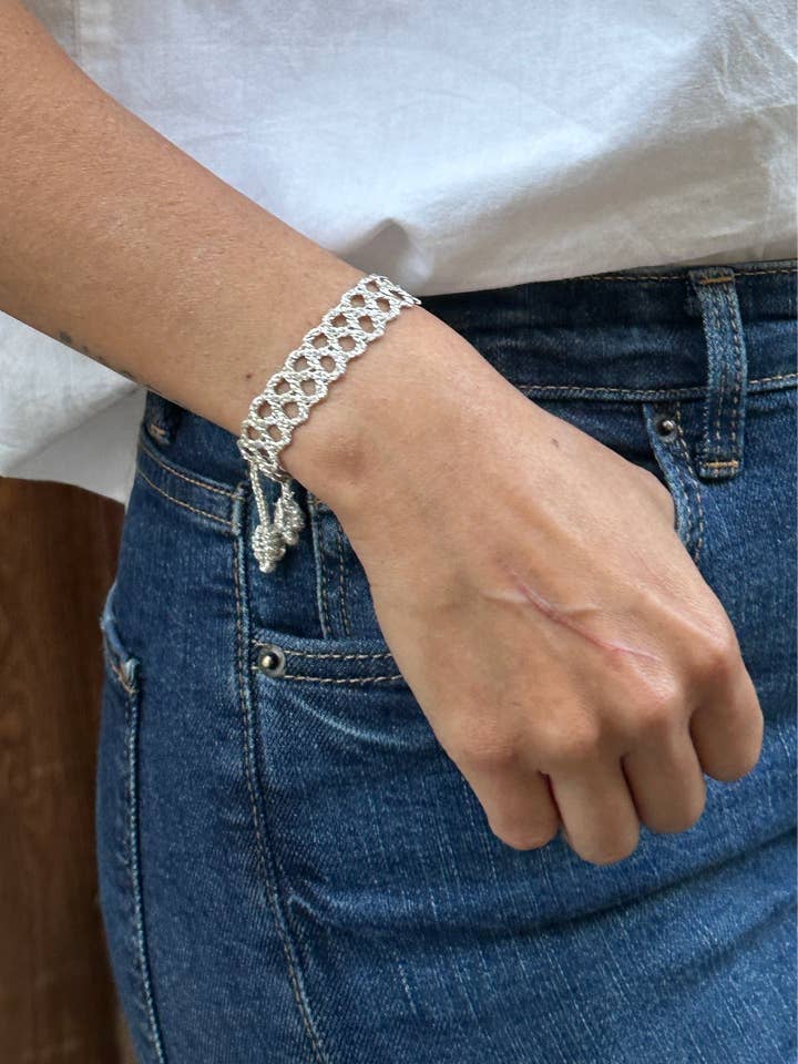 Pulseira Fátima Fina por atacado de Lamu Brand