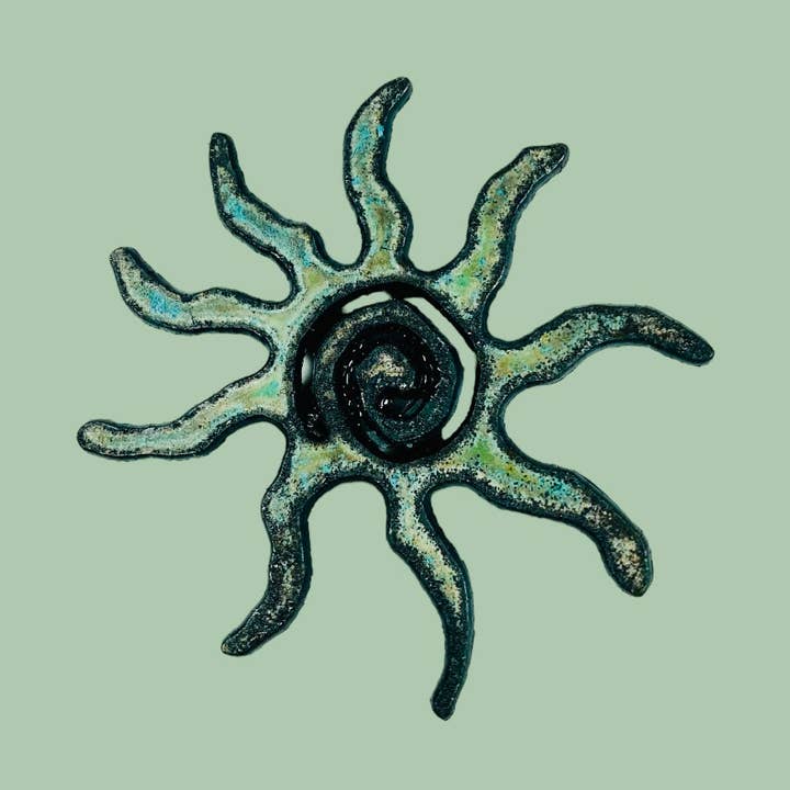 Sun magnet Southwestern nautical New Mexico Arizona Texas for wholesale by Iron Jewel