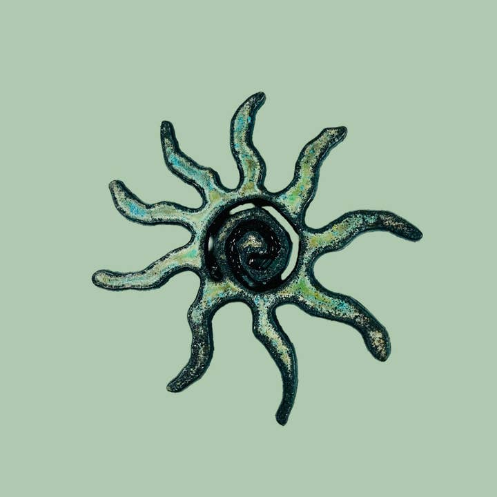 Sun magnet Southwestern nautical New Mexico Arizona Texas for wholesale by Iron Jewel