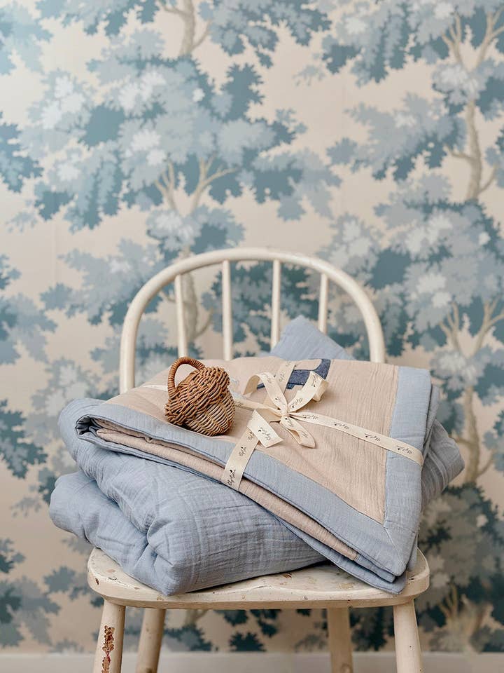 Couverture pour bébé Nova - Dino pour la vente par Elly+Lune