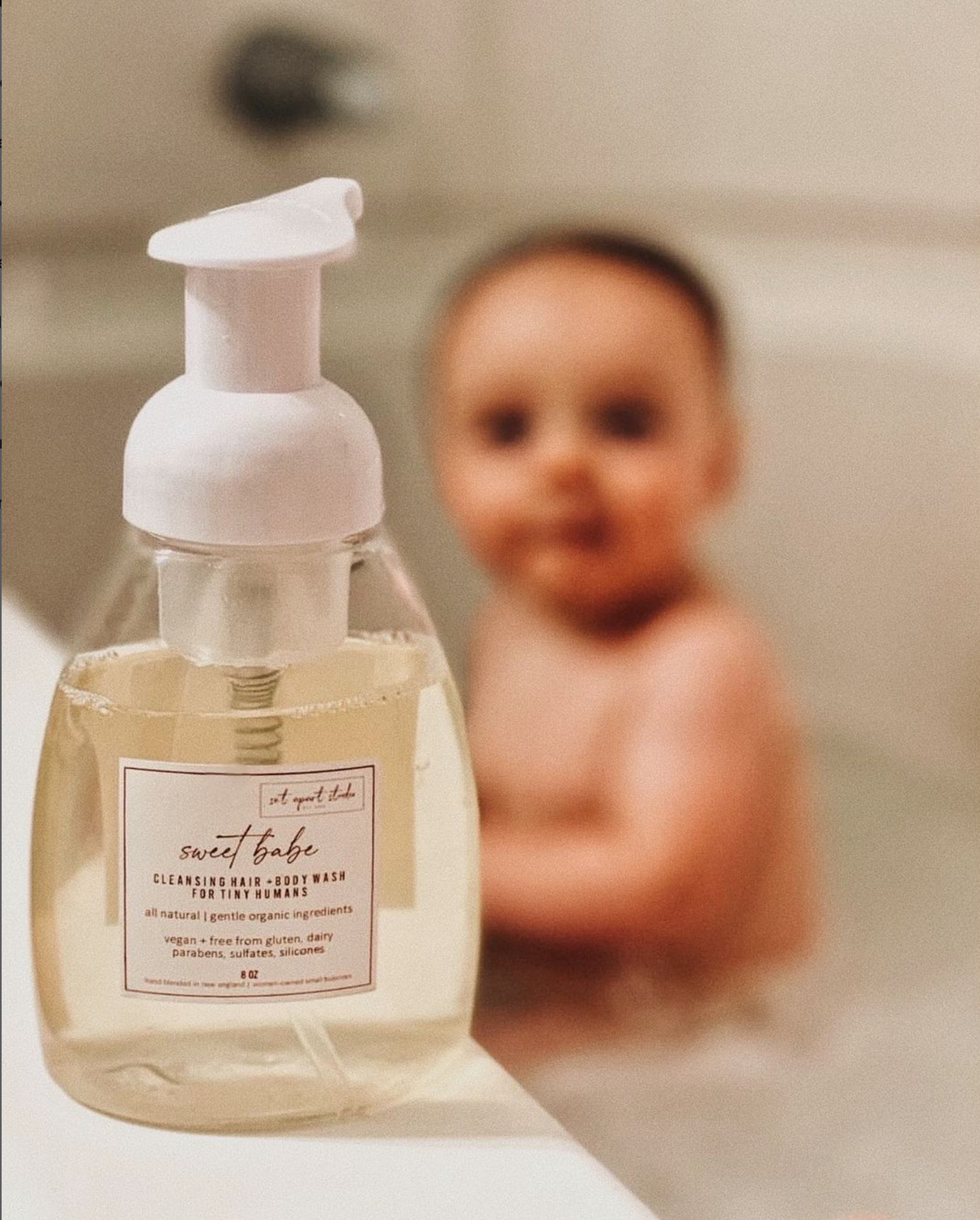 Set Apart Studio - Wholesale 2-in-1 Shampoo & Body Wash - Baby - sweet babe | hair + body wash1