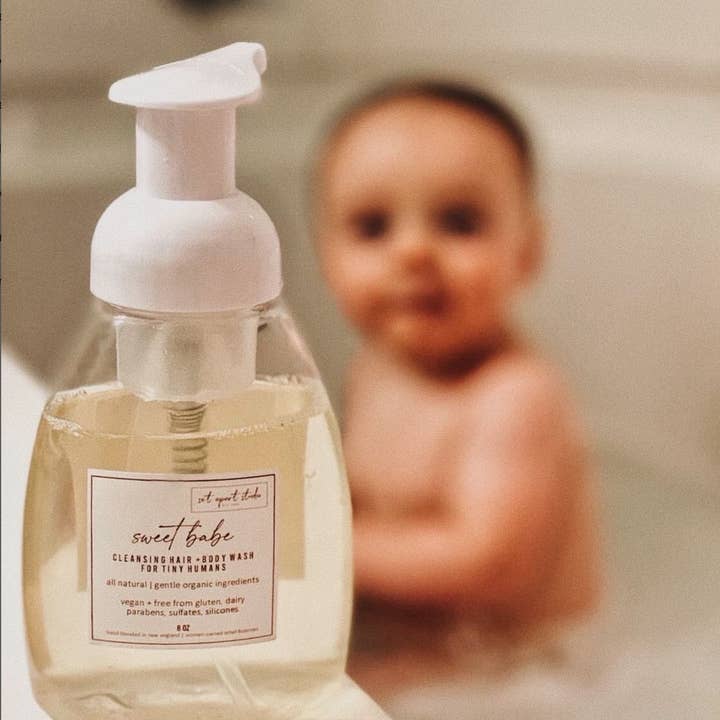 Set Apart Studio - Wholesale 2-in-1 Shampoo & Body Wash - Baby - sweet babe | hair + body wash1