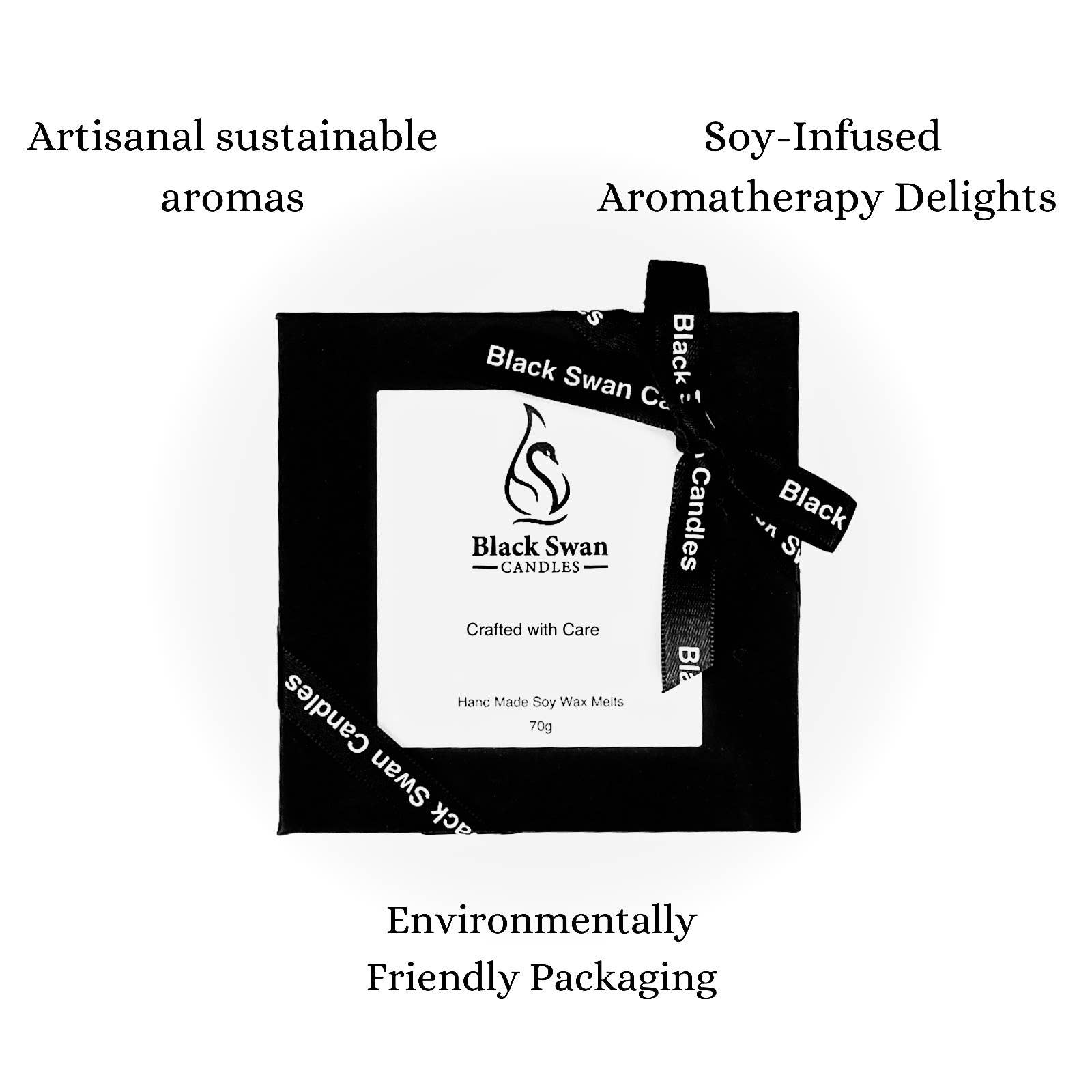 Black Swan Candles - Vendita all'ingrosso Cialde di cera - Black Swan Candles - La cera aliena si scioglie2