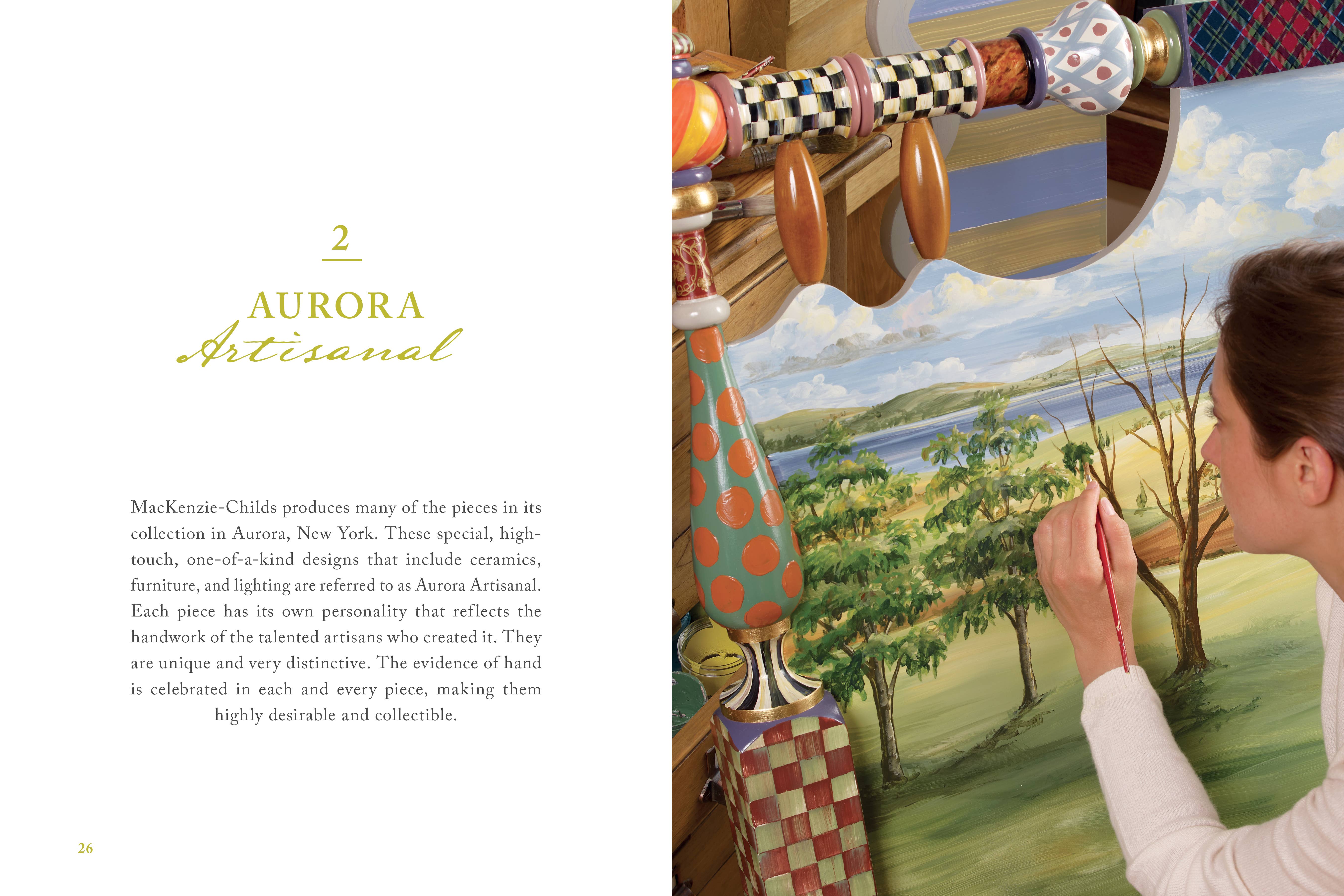 Schiffer Publishing - Wholesale Home & Garden Book - Celebrating MacKenzie-Childs2