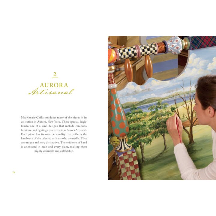 Schiffer Publishing - Wholesale Home & Garden - Celebrating MacKenzie-Childs2