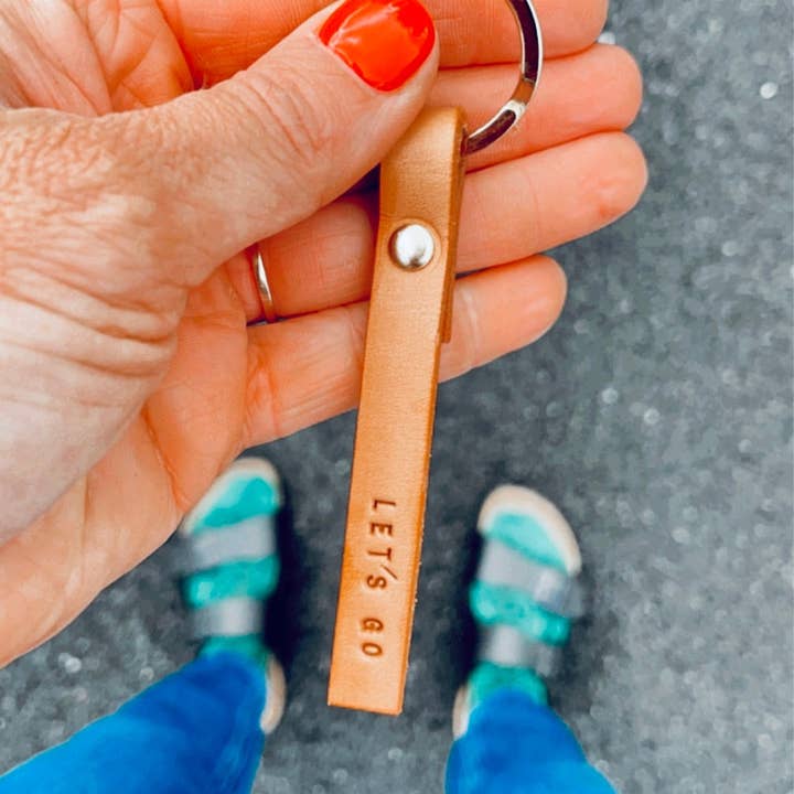 Konoc - Wholesale Keychain – Unisex - FINCH Personalised leather keyrings5