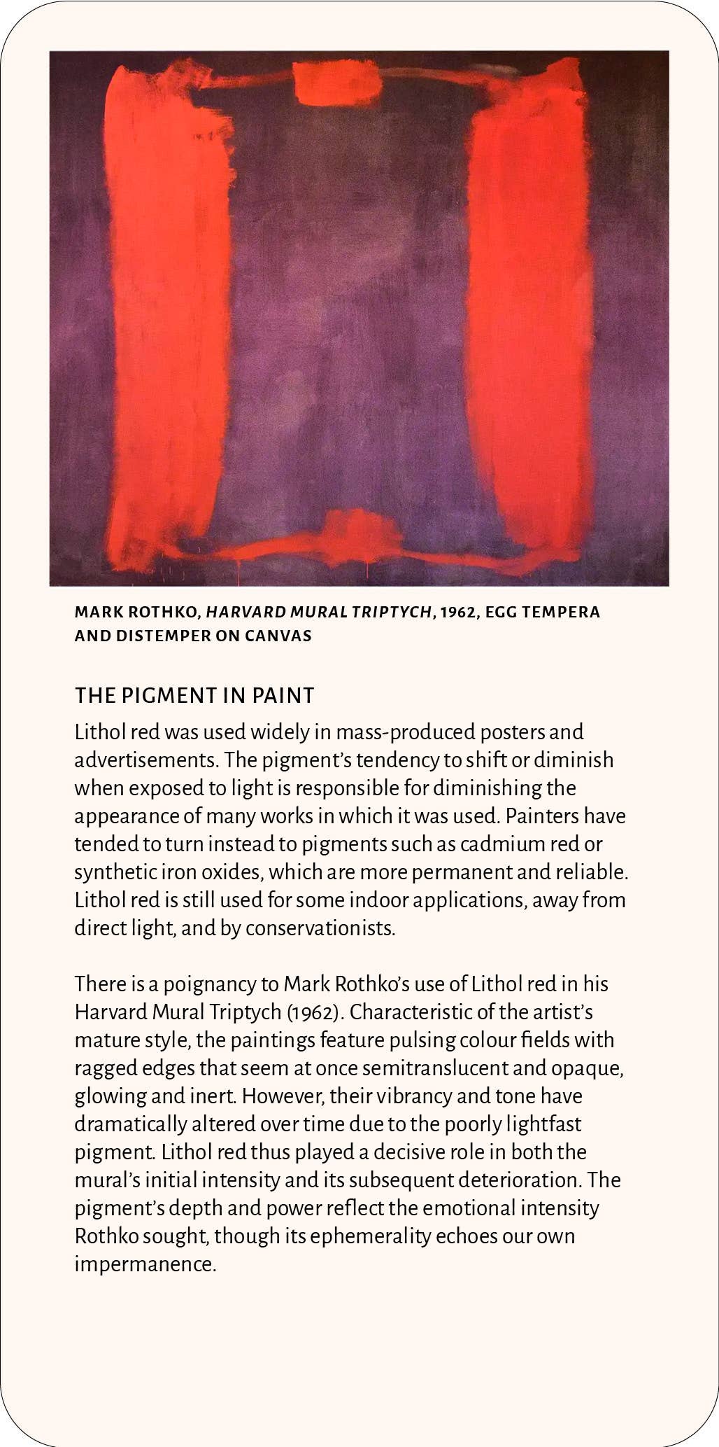 Thames and Hudson – wholesale Display book – The Artists' Colour Box3