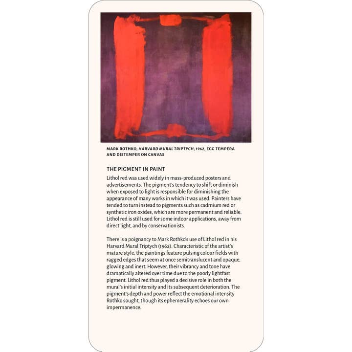 Thames and Hudson – wholesale Display book – The Artists' Colour Box3