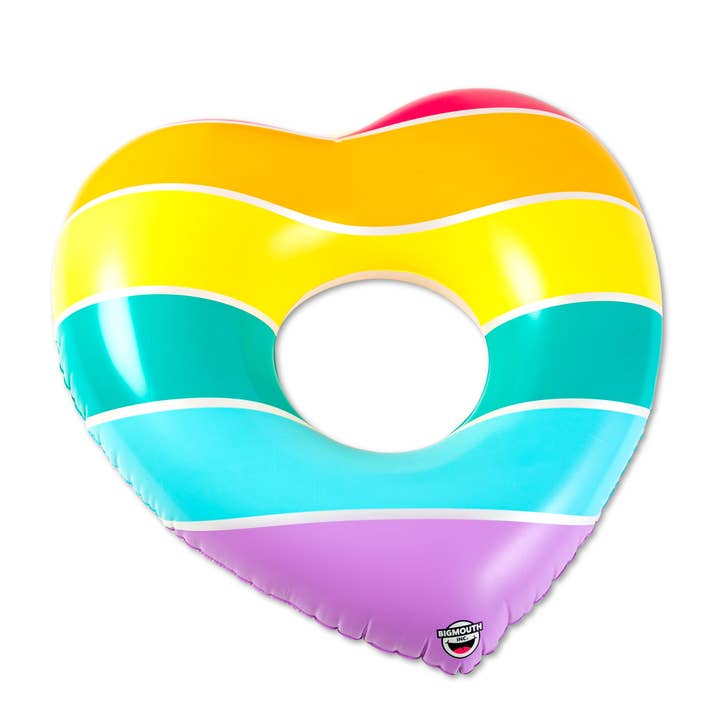 BigMouth Inc - Wholesale Inflatables - Pride Heart Float