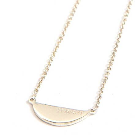 Fair Anita - Venta al por mayor Collares con colgantes/abalorios - Collar Feria Feminista - Plata de Ley