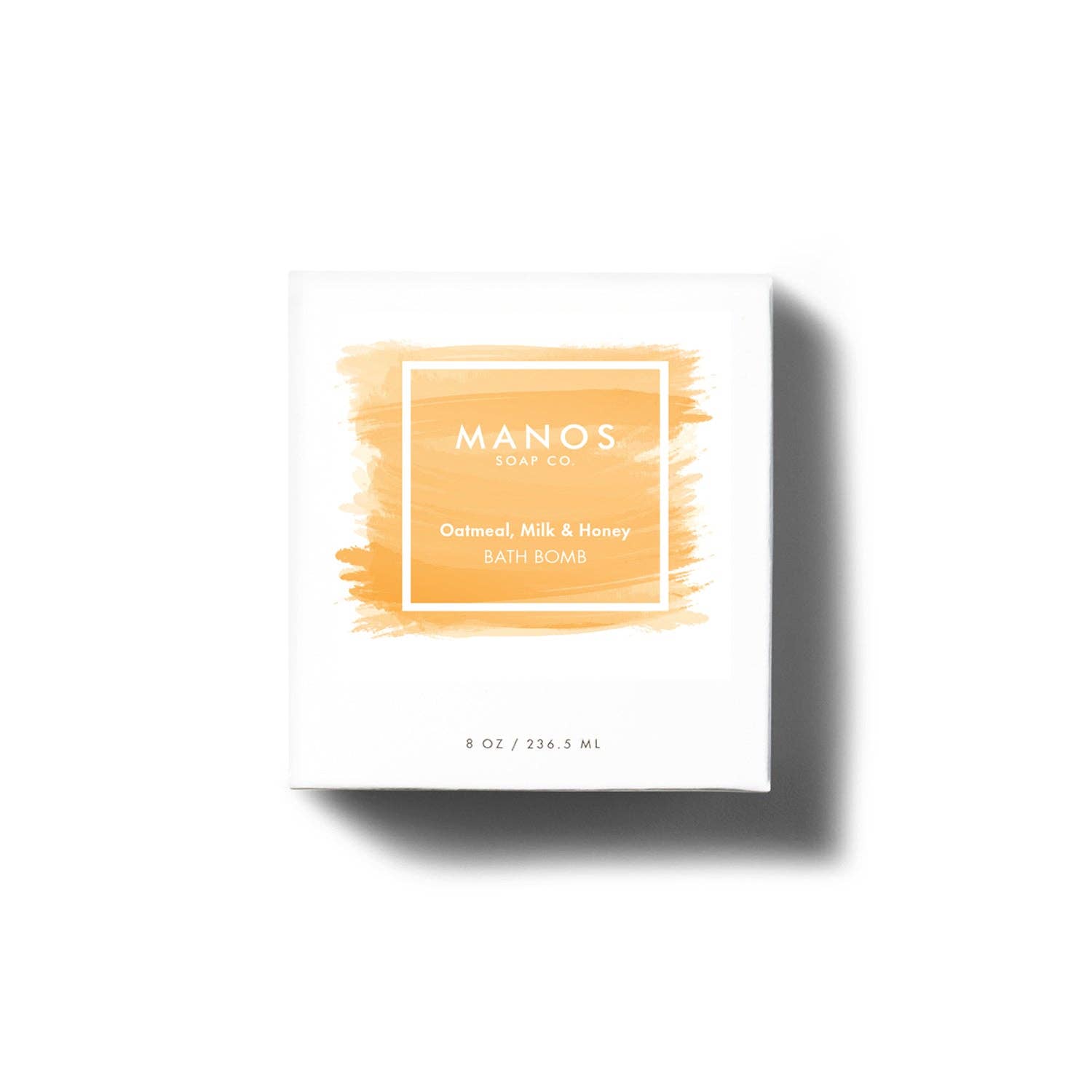 Manos Soap Co. - Wholesale Bath Bomb/Fizz - Oatmeal Milk Honey Bath Bomb1