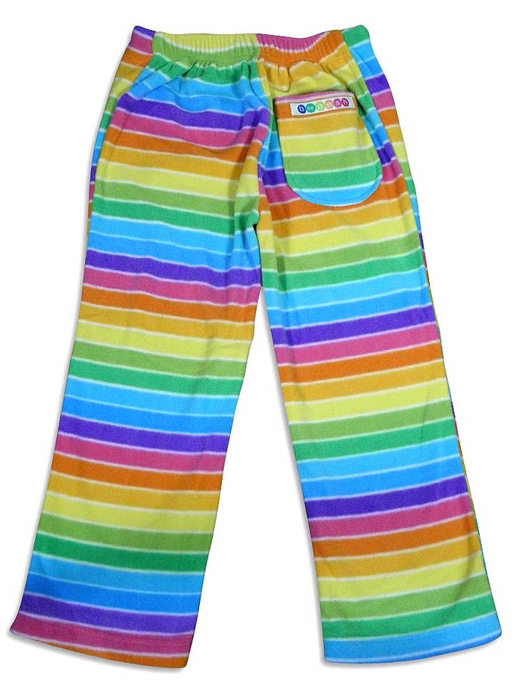 Eastern Off Price – calças de pijama - Crianças por atacado – Calça para dormir Bee Posh Girls Cozy Fleece Pijama Lounge15