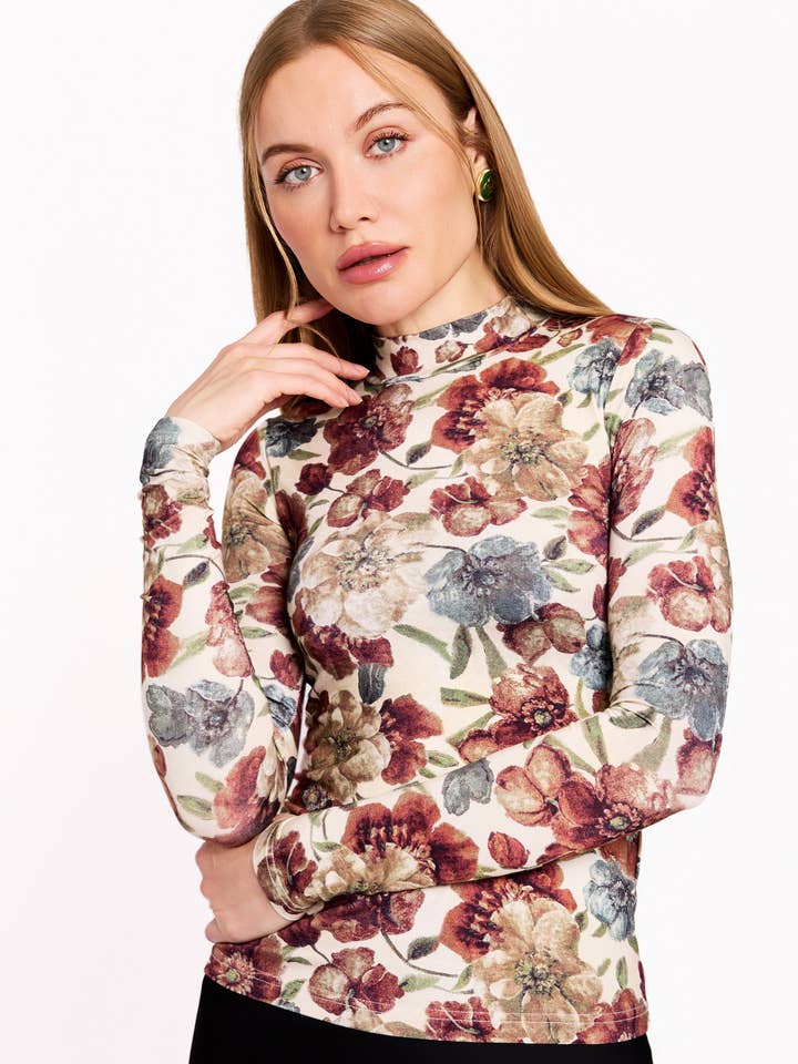 Vintage Bloemen Coltrui voor wholesale door The Nina Collection