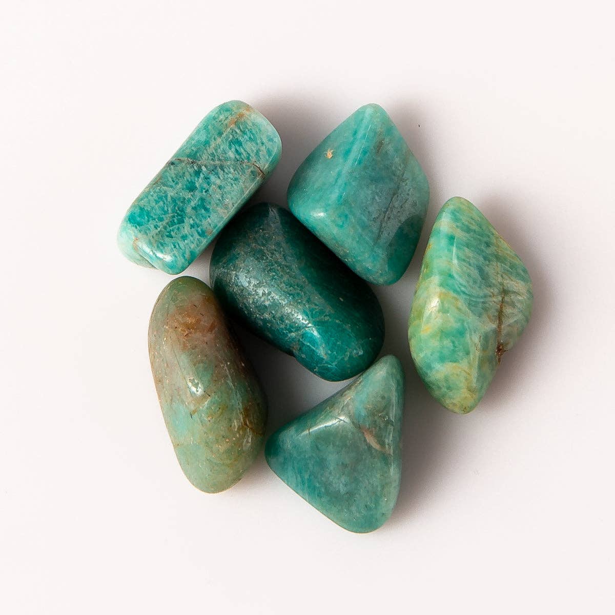 Tree of Life Gems - Wholesale Spiritual Stone/Crystal - Medium Tumbled Amazonite4