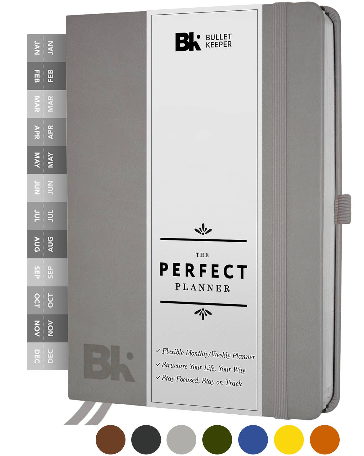 Bullet Keeper - Wholesale Planner - Perfect Planner - Monthly & Weekly5