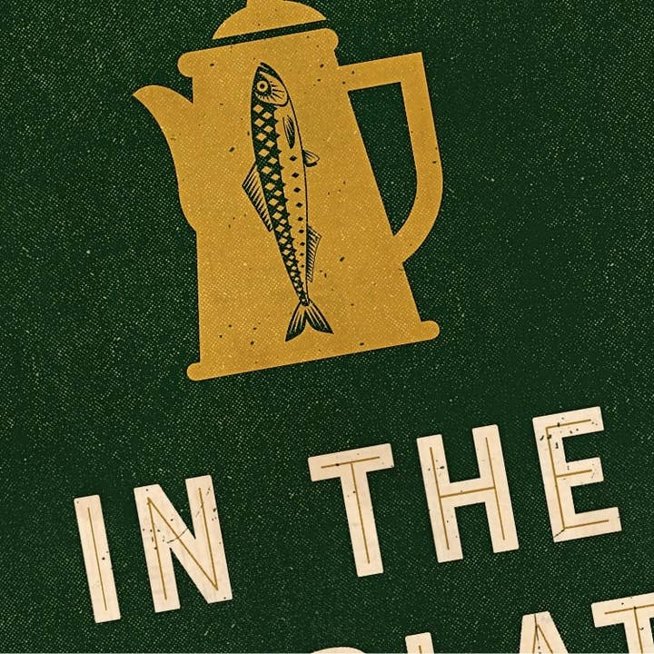 Left Of The Dial – wholesale Art print – Twin Peaks, Fish in the Percolator Limited Edition Print