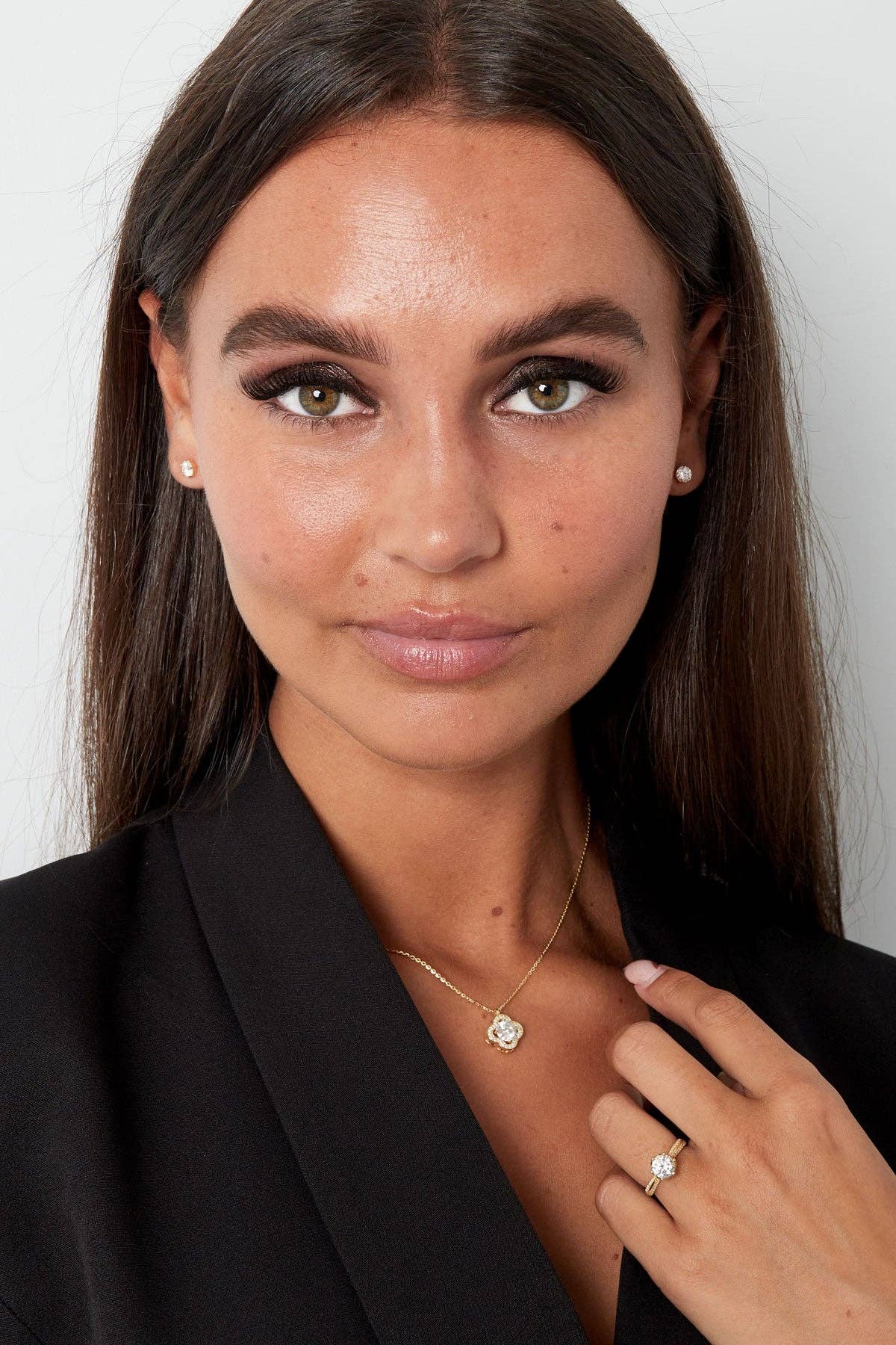 Cala Rose - Wholesale Halskettinghanger - STEEN6