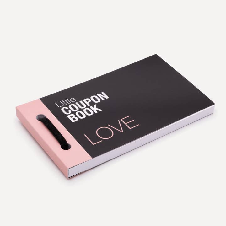 Cupidly - Wholesale Love Card - Little Coupon Book Of Love: 27 Blank Redeemable Cards