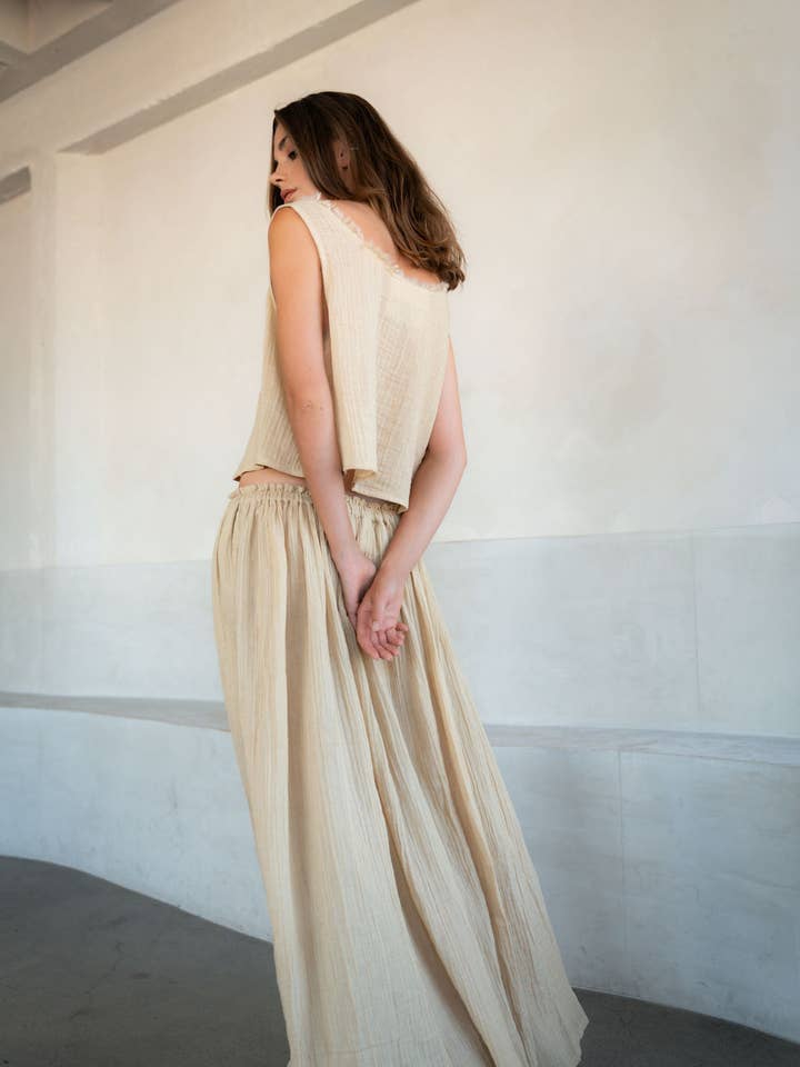 LAMU SKIRT for wholesale by A Perfect Nomad