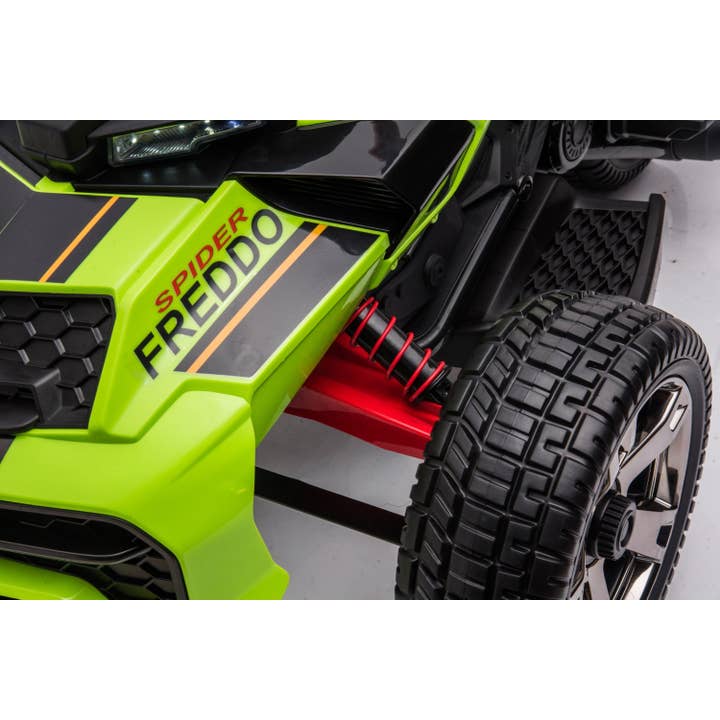 Freddo Toys - Wholesale Toy Car/Truck - Kids - 24V Freddo Spider 2 Seater Ride-On 3 Wheel Motorcycle13