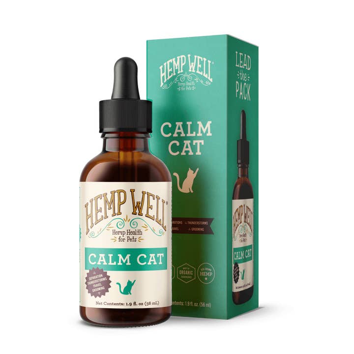 Hemp Well Calm Cat - 2 ounce for wholesale by Hemp Well