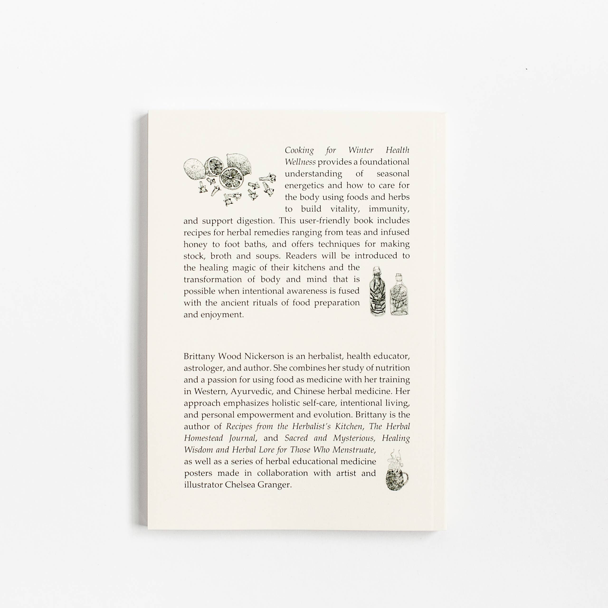 Thyme Herbal - Wholesale Cookbooks & Food - Cooking for Winter Health Wellness1