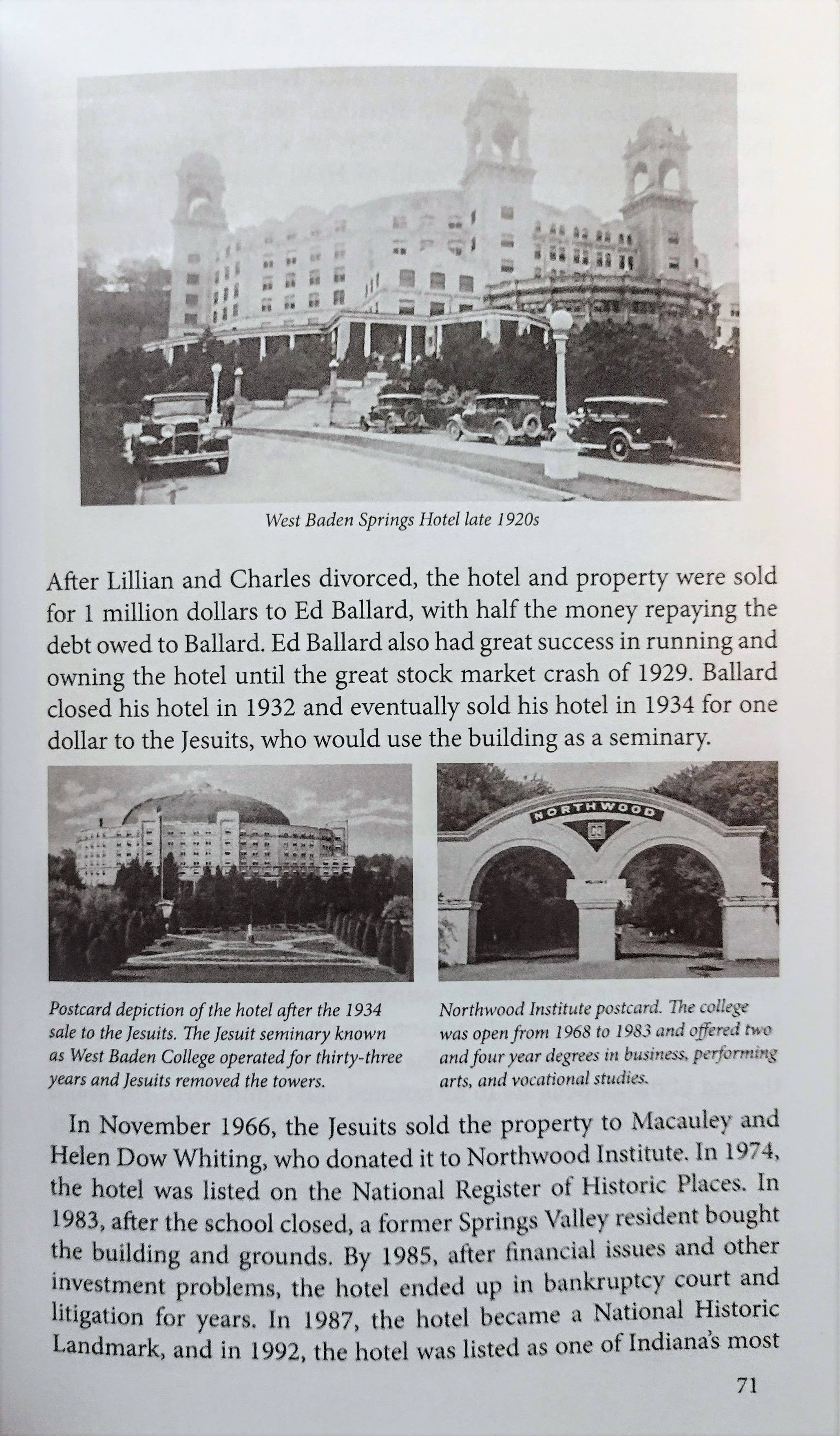 Historic Valley Publishing -IN – wholesale History & Geography – historisk bok, hotell, klubbar och pensionat6