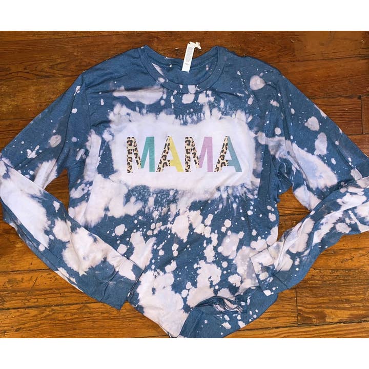 Mama Long Sleeve Shirt for wholesale by Triple AC Customs LLC
