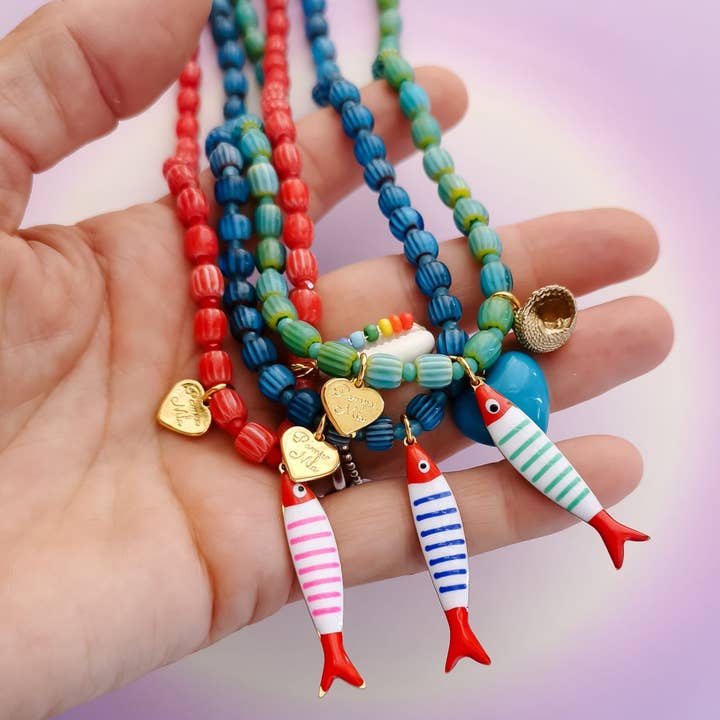 Fishbone & stripes for wholesale by Pampa Mia