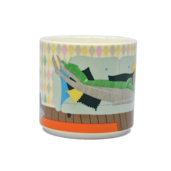 Ruby Ruth Dolls - Wholesale Coffee Mug - Illustrated mug4