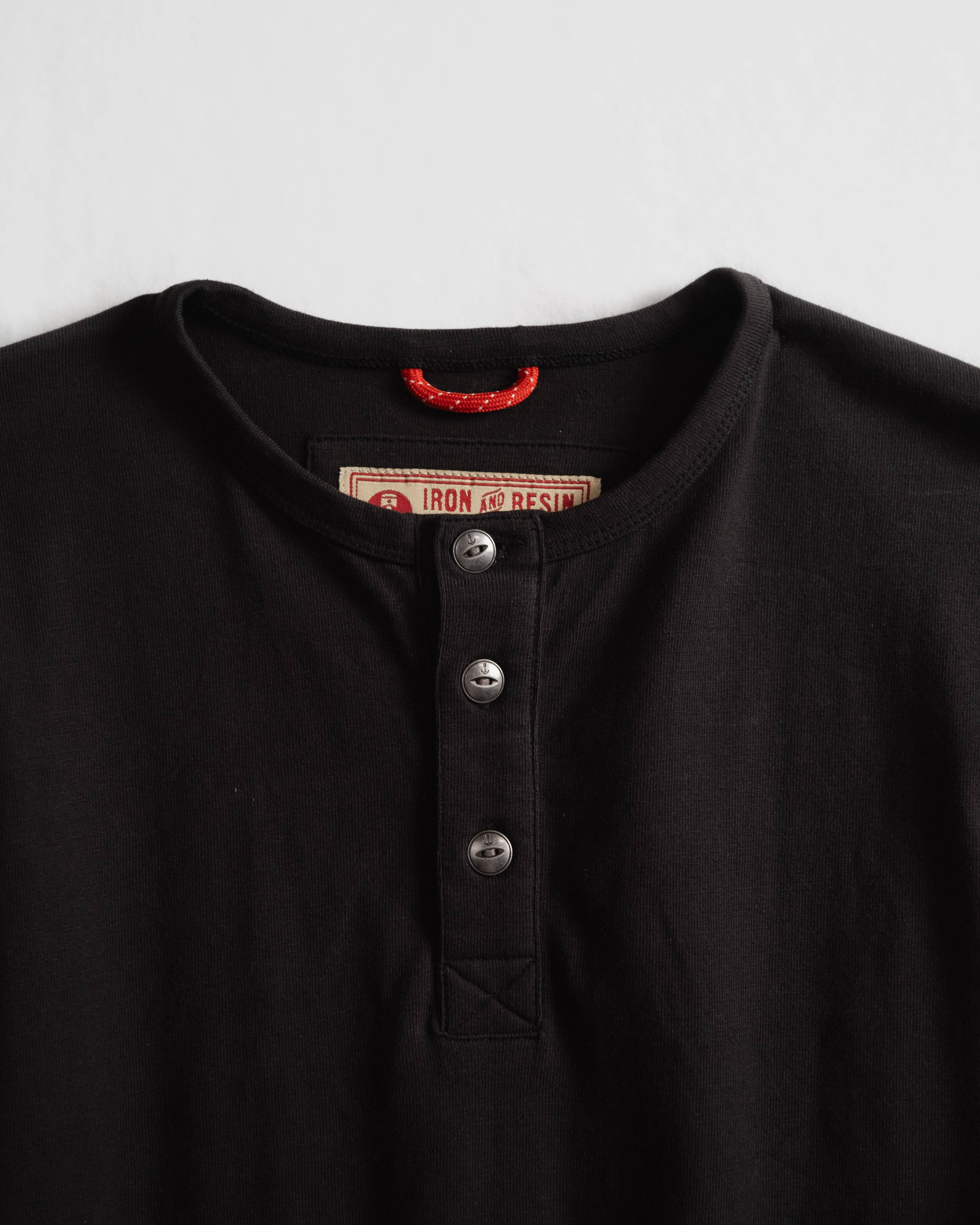 Iron & Resin - Wholesale Shirt - Men's - Motor Henley4