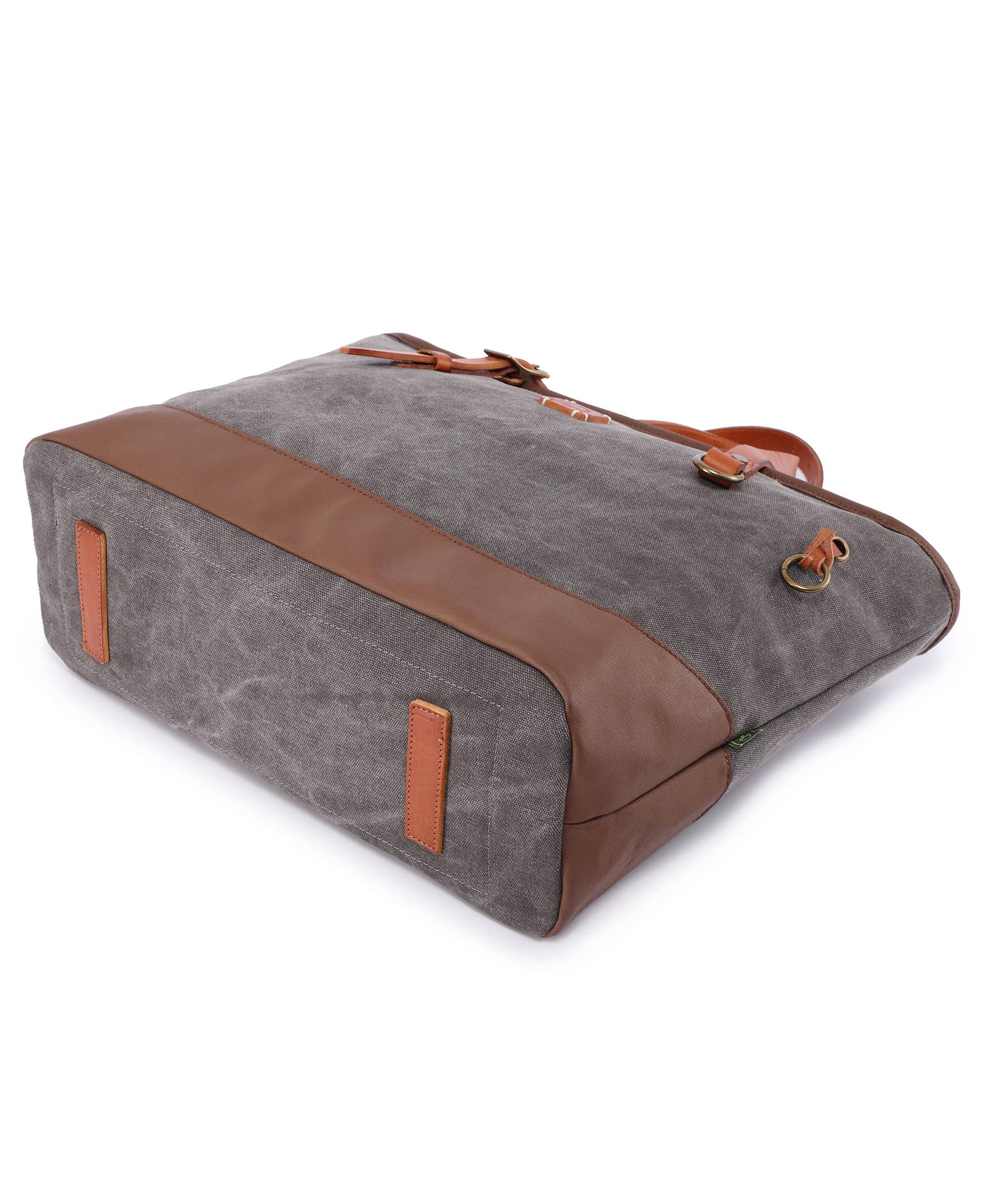 TSD Brand - Wholesale Draagtas - Dames - Redwood Canvas Shopper15