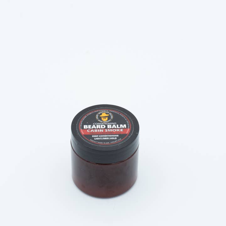 Wholesale - Cabin Smoke Balm (Tobacco & Mahogany) for wholesale by Smoky Mountain Beards Co.