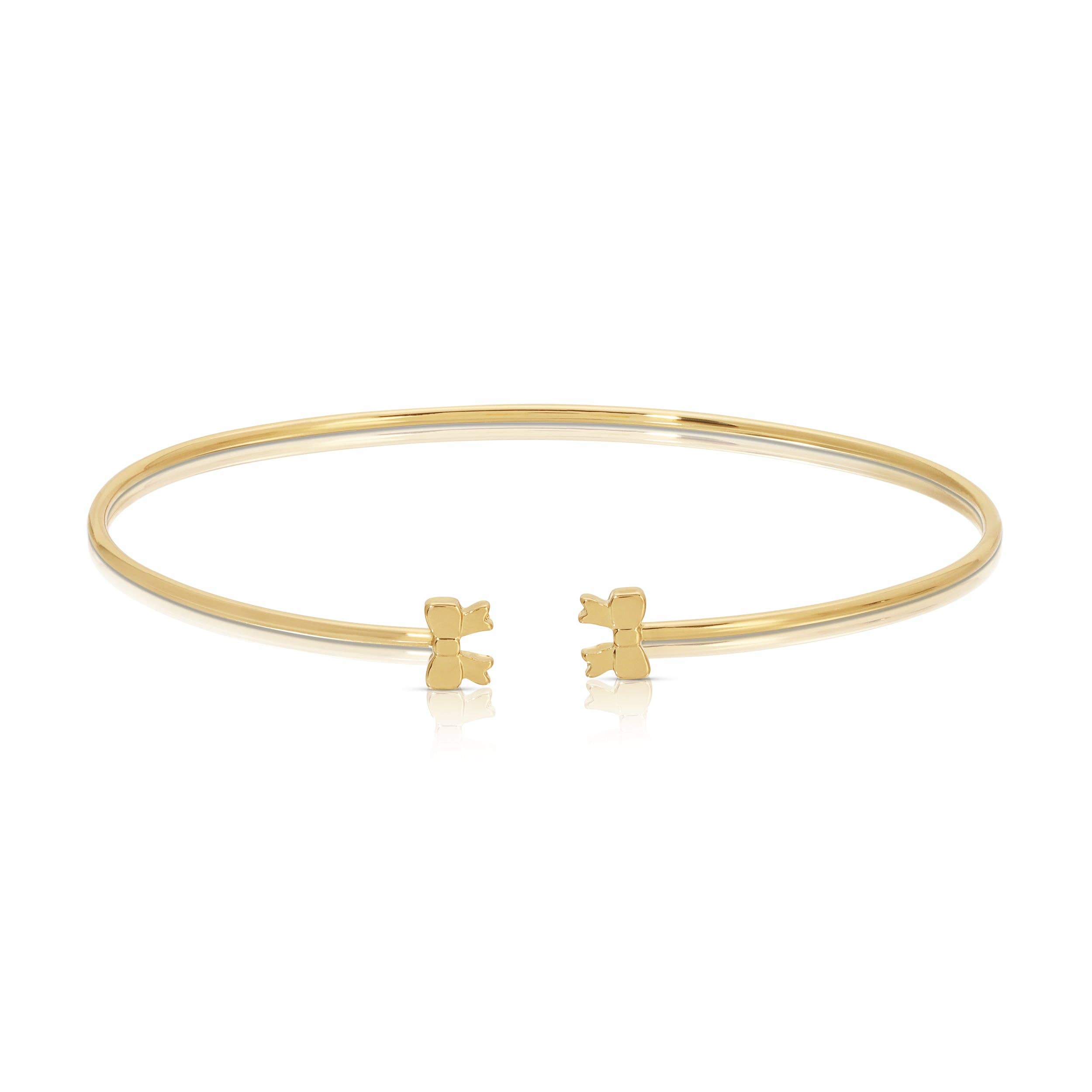 Lucky Feather - Vendita all'ingrosso Bracciale a polsino - New Connection Cuff - Fiocchi - Nastri e fiocchi1