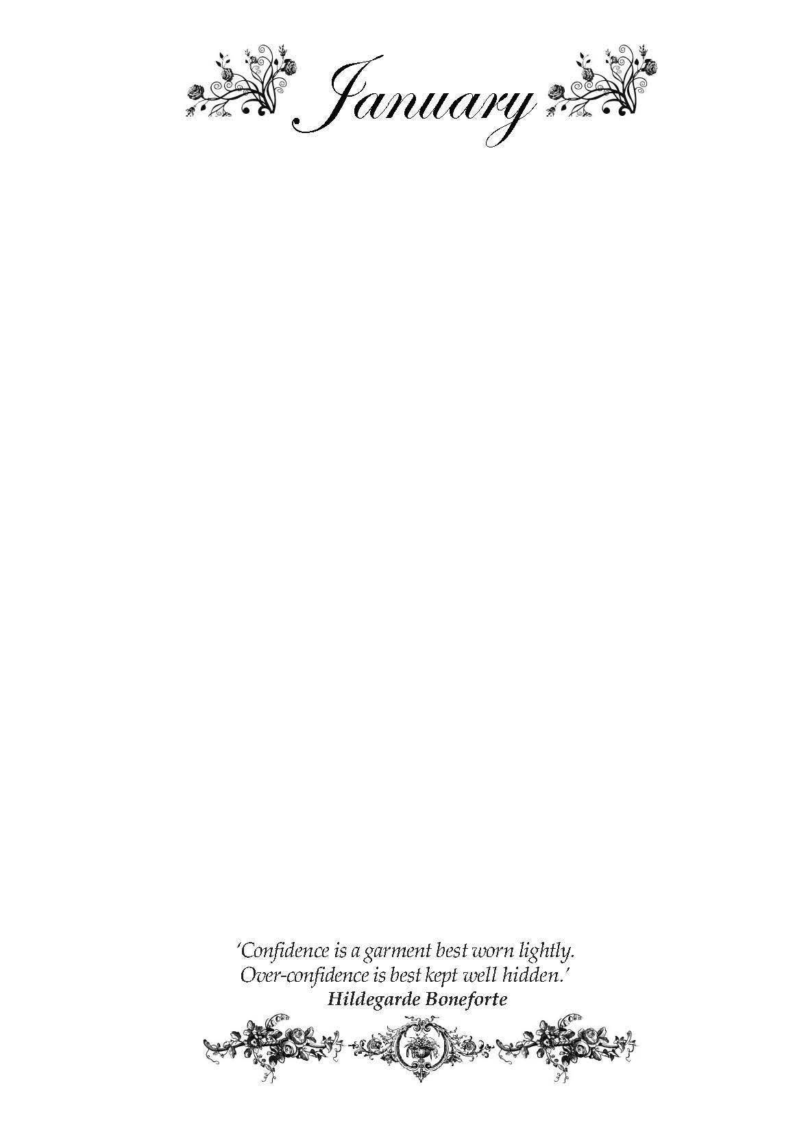 VINTAGE LADIES COLLECTION - Wholesale Notebook - Vintage Ladies Collection: WEDDING NOTEBOOK & PLANNER6