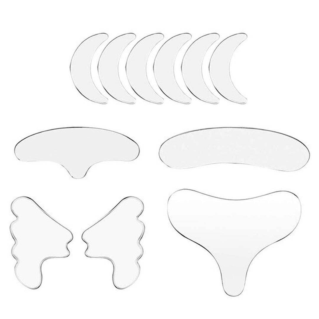 GenovieMD – wholesale Skincare face mask – Genovie MD- Anti Wrinkle Silicone Pads for Wrinkle Reduction3