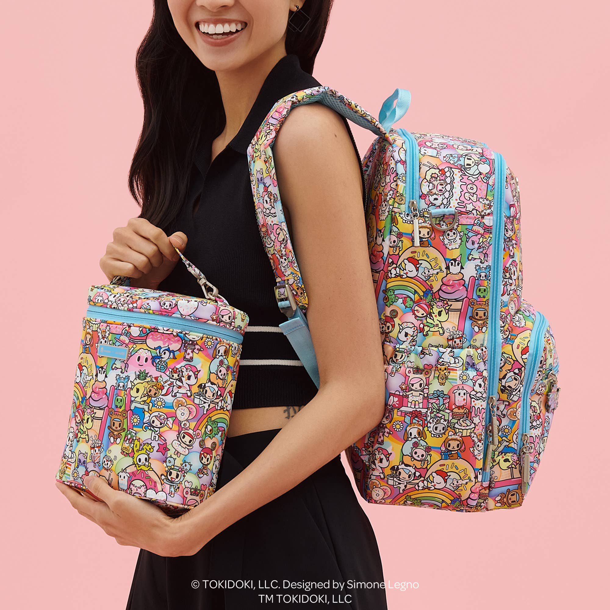 JuJuBe - Wholesale Lunch Bag/Box - Kids - Fuel Cell toki 20th Anniversary3