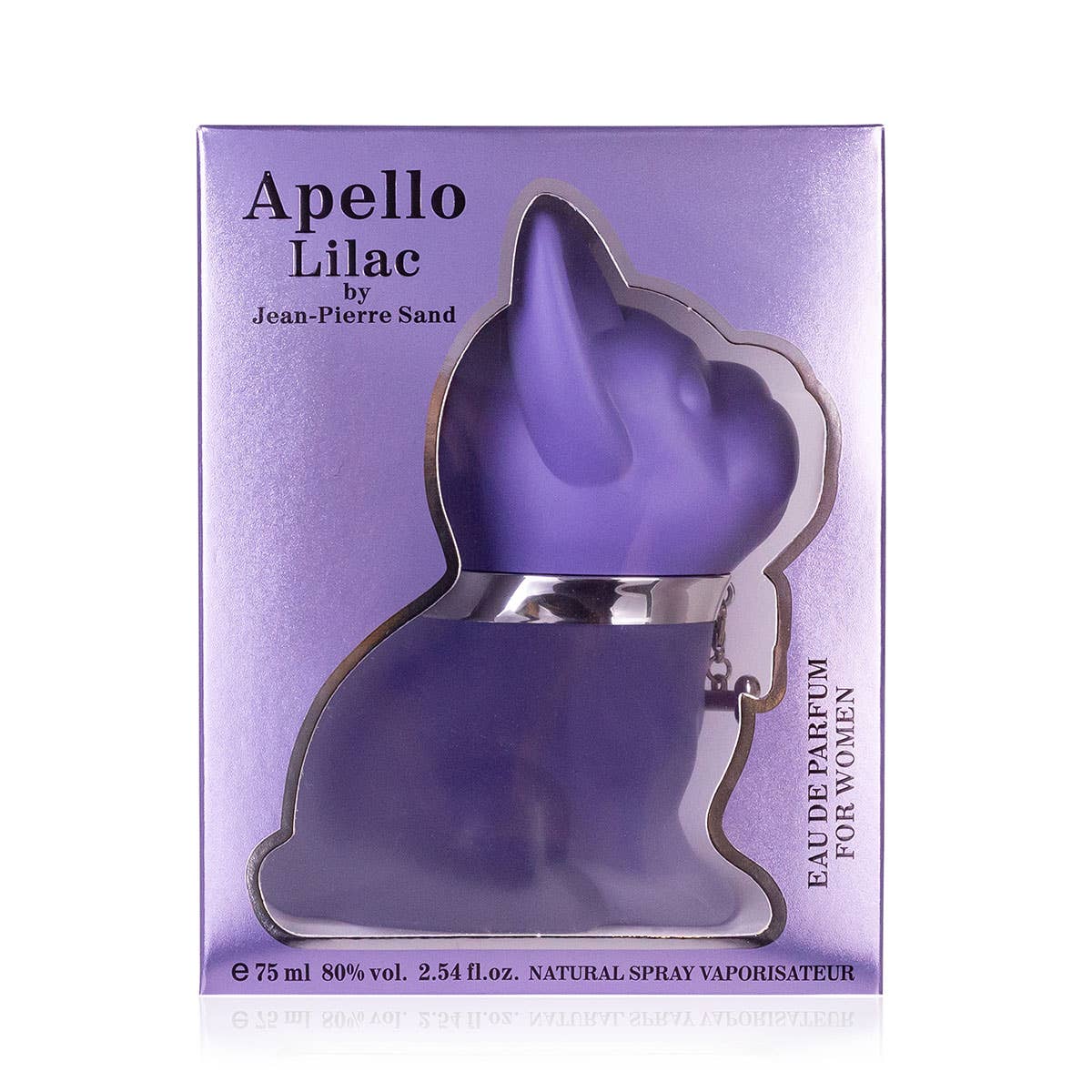 Accentra - Wholesale Perfume/Eau de Toilette - Eau De Parfum For Women Apello Lilac in Dog Shape