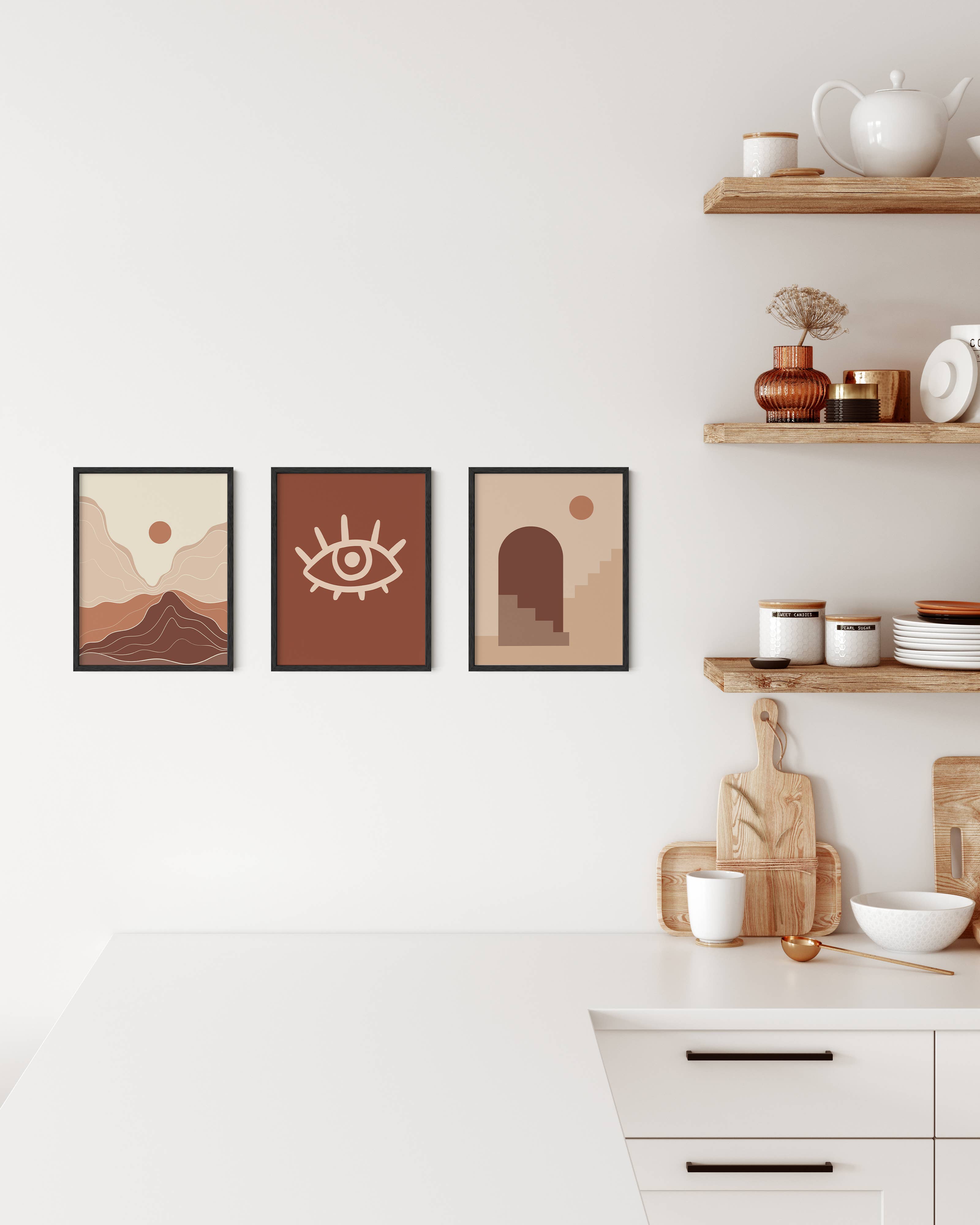 Haus and Hues – Moldura por atacado – Moldura preta sólida de carvalho12