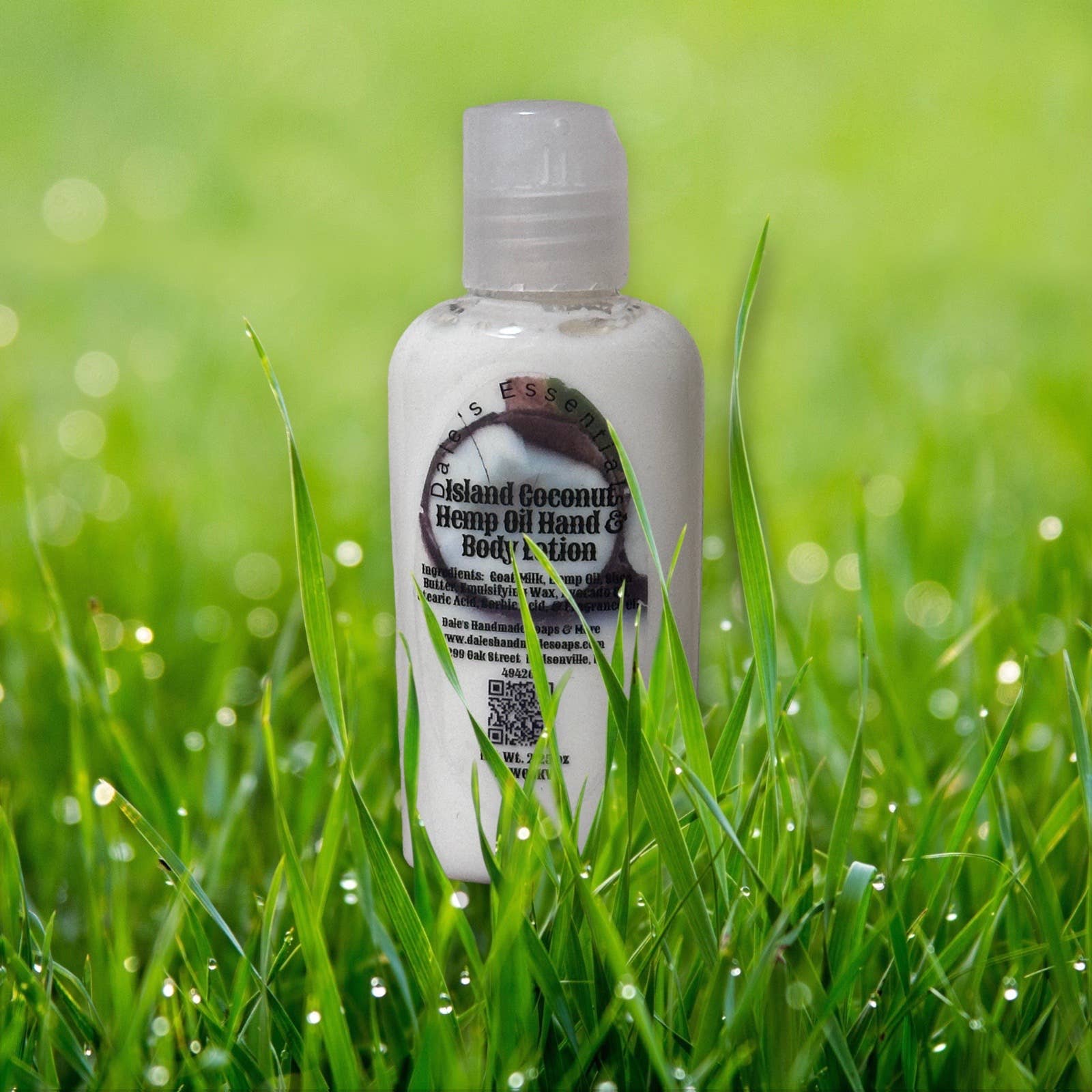 Dales Handmade Soaps & More - Vente Lotions mains et corps - Lotion pour les mains et le corps6