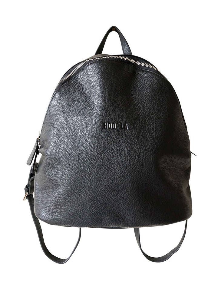 Zaino Nero per la vendita all'ingrosso da parte di Hoopla Tote Bags