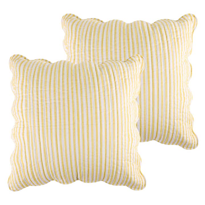 Daffodil Euro Sham Set of 2 for wholesale by Levtex Home