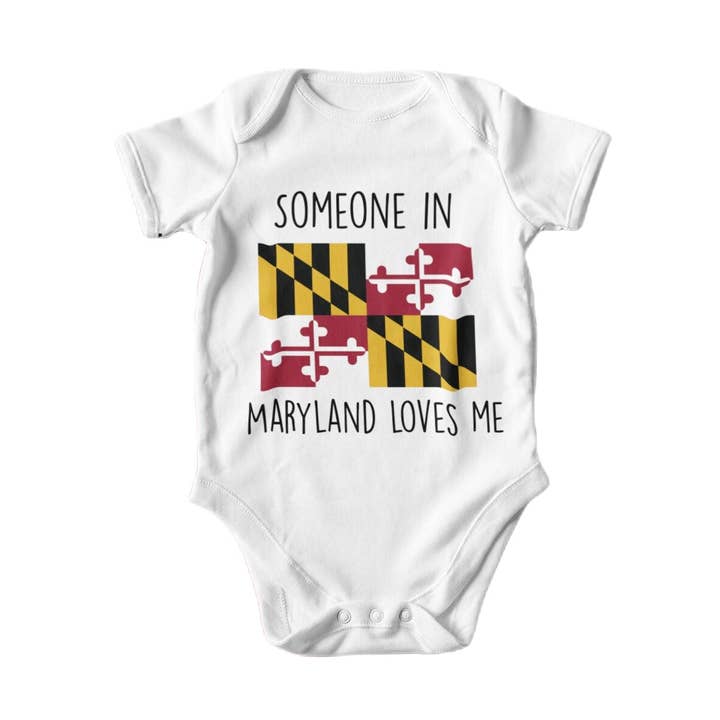 North Fork Forager LLC - Wholesale Bodysuit (Non-Footed) - Baby - Maryland - Baby Boy Girl Clothes Infant Bodysuit Funny Cute Newborn0