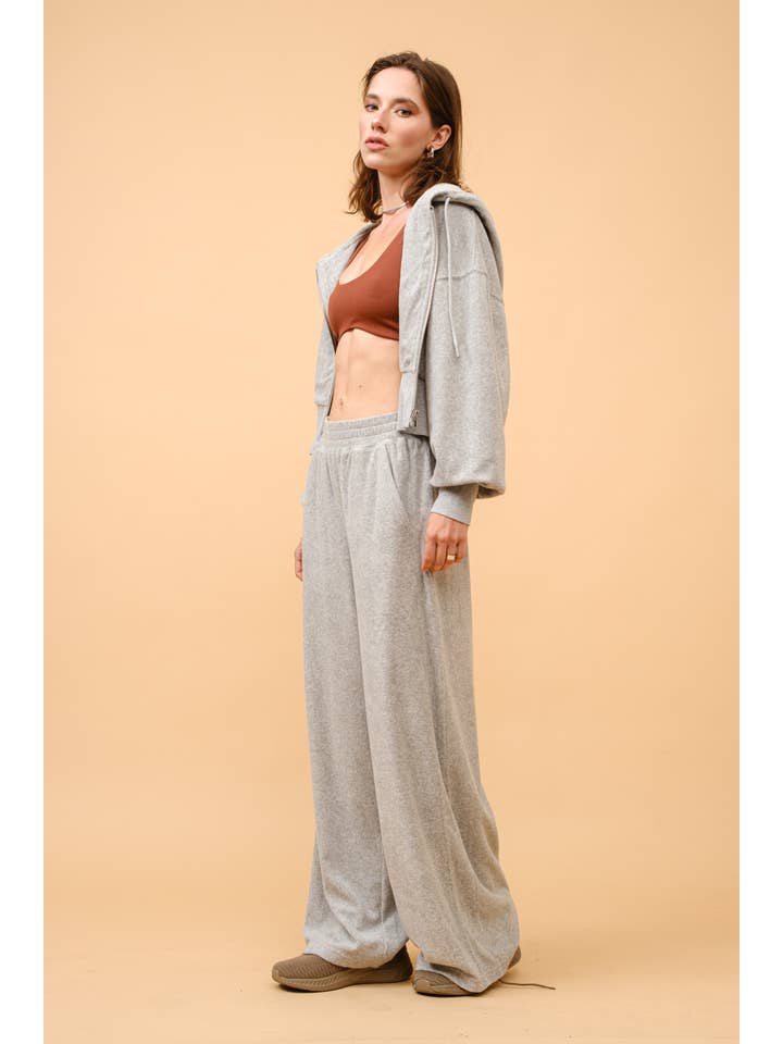 Signature 8 - Venta al por mayor Pantalones - Mujer - PANTALONES DE FELPA DE TOALLA S8049913