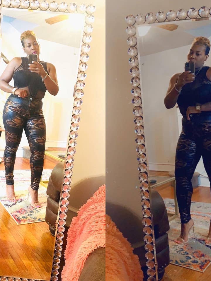 Steffie Snake Skin Pants for wholesale by Boutique1979