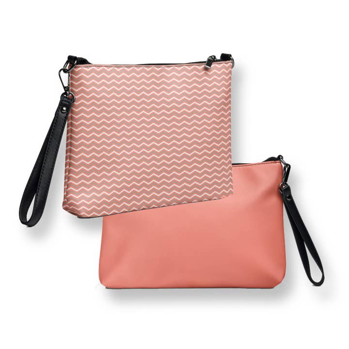 Duo de sac à bandoulière Desert Chevron | Desert Flowers pour la vente par Mix N Match Style