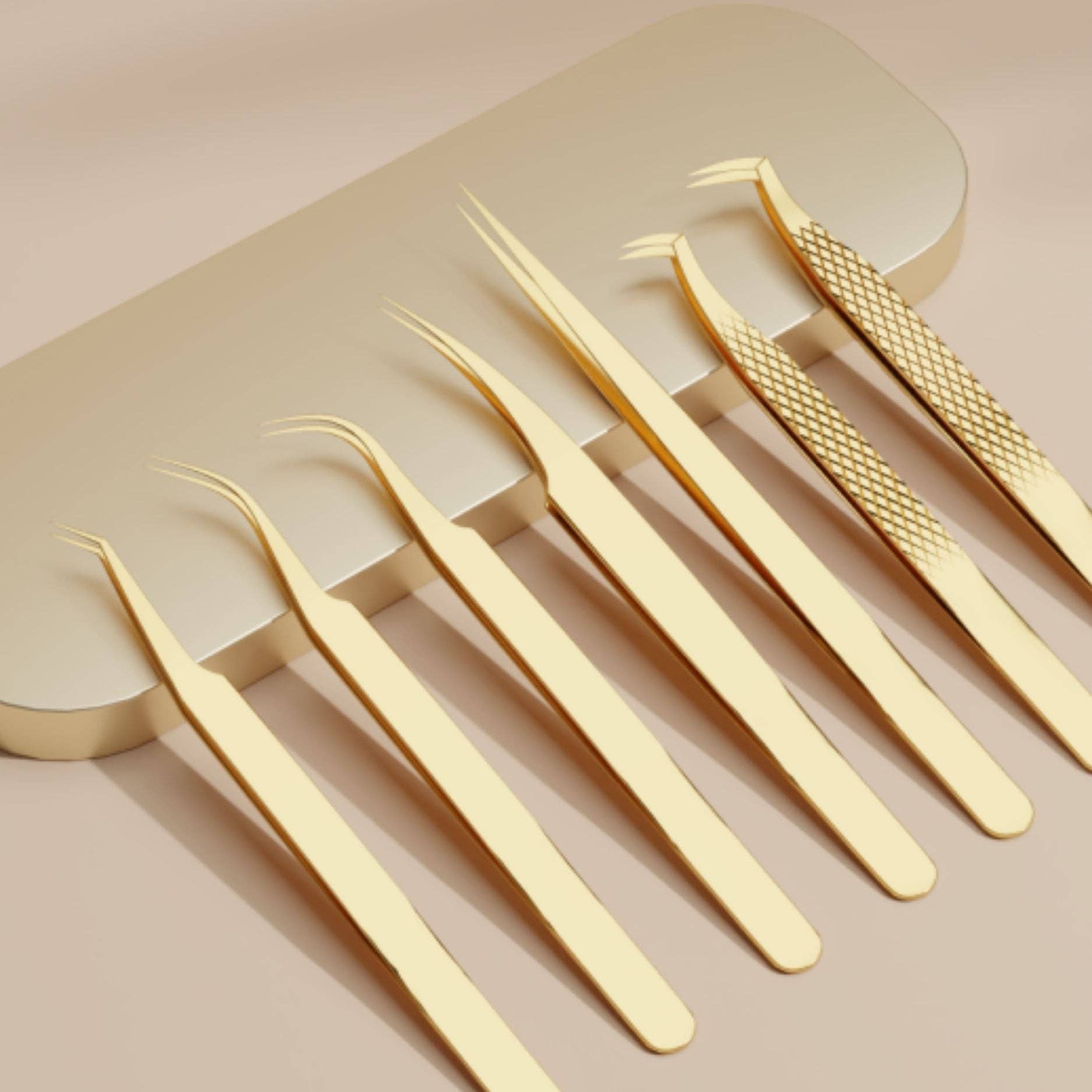 6Sense Essentials Corp. - Wholesale False/Fake Eyelashes - Professional Lash Tweezer Application Tool - Mega Volume 13 Tweezer5