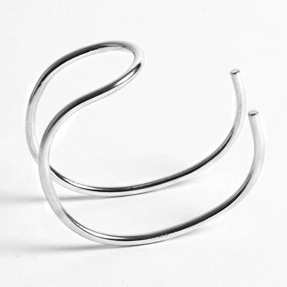 DEN AUTENTISKA, VÄNDBAR MANSCHETT – massivt silver för wholesale av Mayrena Paris